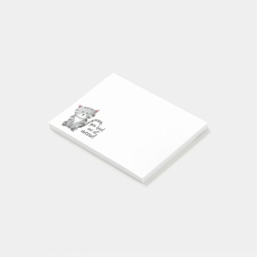 Meow Post-it® Notes (Schuin)