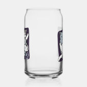 Meow Pounce Snuggle – Schattigee slapende katten Blikvorm Glas (Rechts)