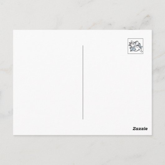 Meow Pounce Snuggle – Schattigee slapende katten Briefkaart (Achterkant)