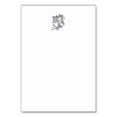 Meow Pounce Snuggle – Schattigee slapende katten Kaart (Achterkant)