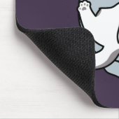 Meow Pounce Snuggle – Schattigee slapende katten Muismat (Hoek)