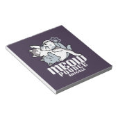 Meow Pounce Snuggle – Schattigee slapende katten Notitieblok (Schuin)