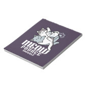 Meow Pounce Snuggle – Schattigee slapende katten Notitieblok (Linkerzijde)