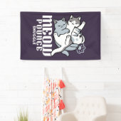 Meow Pounce Snuggle – Schattigee slapende katten Spandoek (Insitu)
