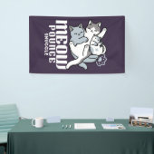 Meow Pounce Snuggle – Schattigee slapende katten Spandoek (Beurs)