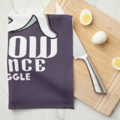 Meow Pounce Snuggle – Schattigee slapende katten Theedoek (Quarter Fold)