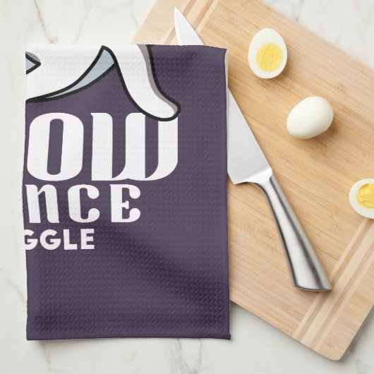 Meow Pounce Snuggle – Schattigee slapende katten Theedoek (Quarter Fold)