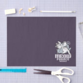 Meow Pounce Snuggle – Schattigee slapende katten Tissuepapier (Craft)