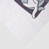 Meow Pounce Snuggle – Schattigee slapende katten Tissuepapier (Detail)