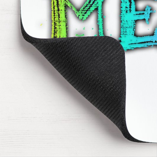 Meow Rainbow Muismat (Hoek)