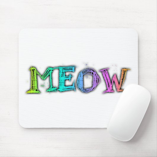 Meow Rainbow Muismat (Met muis)
