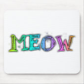 Meow Rainbow Muismat (Voorkant)