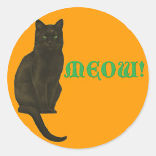 MEOW RONDE STICKER