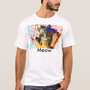 Meow Shirt
