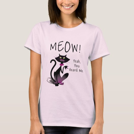 MEOW! Shirts (Voorkant)