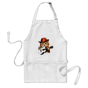 Meow-sic Star Funny Singing Cat Schort