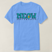 Meow Skateboards T-shirt (Design voorkant)