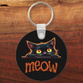 Meow Sleutelhanger (Voorkant)