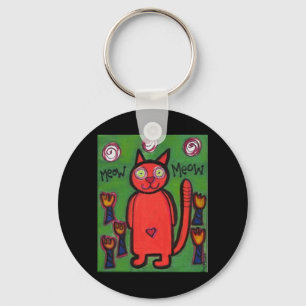 meow Sleutelhanger