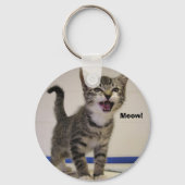 Meow! Sleutelhanger (Voorkant)