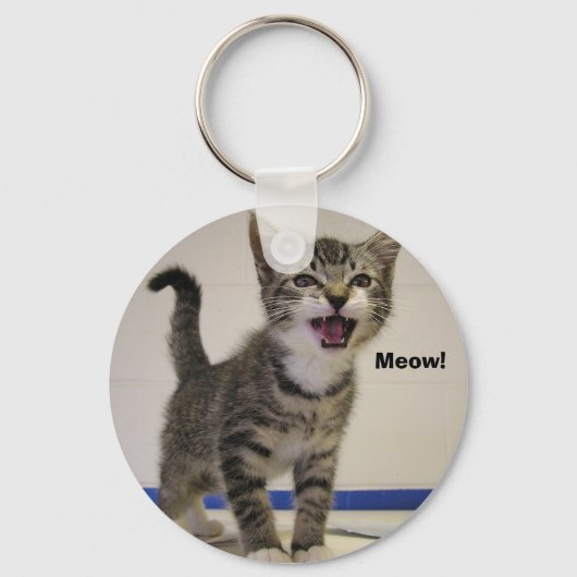 Meow! Sleutelhanger (Voorkant)