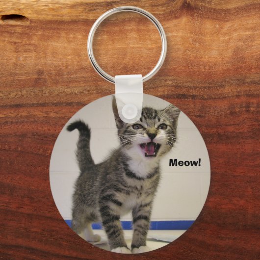 Meow! Sleutelhanger (Voorkant)