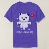 Meow T-shirt (Design voorkant)