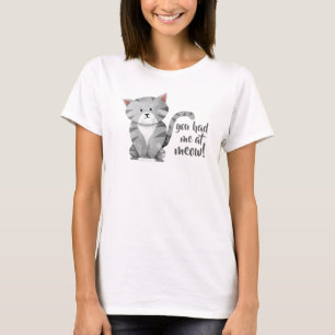 Meow T-shirt