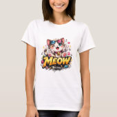 Meow T-shirt (Voorkant)