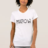 MEOW T-Shirt (Voorkant)