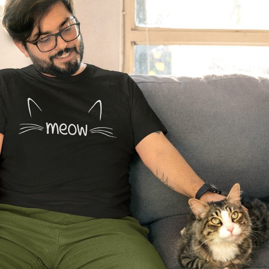 Meow T-shirt