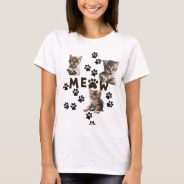 “MEOW”-t-shirt T-shirt