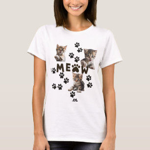 “MEOW”-t-shirt T-shirt