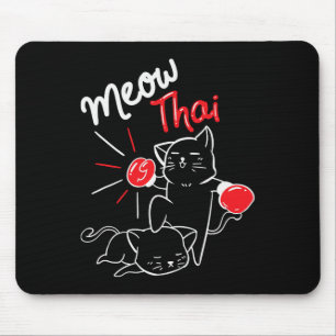 Meow Thai I Muay Thai Boksen I Muay Thai Mannen Vr Muismat
