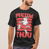 Meow Thai Muay Thai Fighter T-shirt (Voorkant)