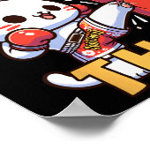 Meow Thai Poster (Hoek)