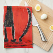 Meow Theedoek (Quarter Fold)