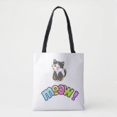 MEOW TOTE BAG (Voorkant)