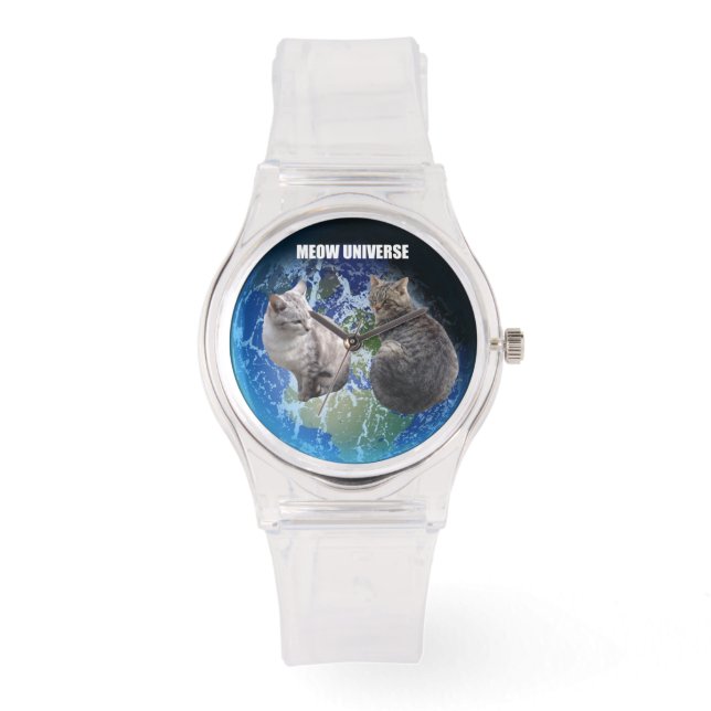 MEOW UNIVERSE 腕時計 HORLOGE (Voorkant)