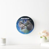 MEOW UNIVERSE RONDE KLOK (Huis)