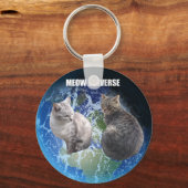 MEOW UNIVERSE SLEUTELHANGER (Voorkant)