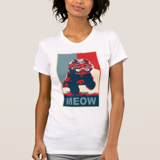 MEOW - voor een vrouw T-shirt (Voorkant)