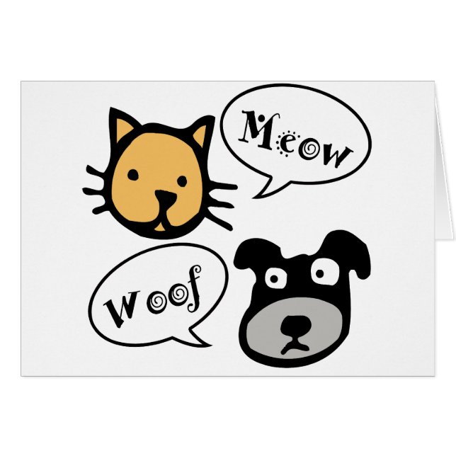 Meow Wof (Voorkant Horizontaal)