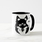 Meow Wolf Mok (Voorkant rechts)