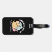 Meow & Woof Perfect Together - Schattigee kat en h Bagagelabel (Achterkant horizontaal)