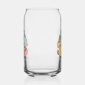 Meow & Woof Perfect Together - Schattigee kat en h Blikvorm Glas (Links)