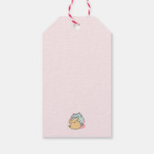 Meow & Woof Perfect Together - Schattigee kat en h Cadeaulabel (Achterkant)