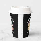 Meow & Woof Perfect Together - Schattigee kat en h Papieren Bekers (Rechts)