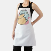 Meow & Woof Perfect Together - Schattigee kat en h Schort (Insitu)