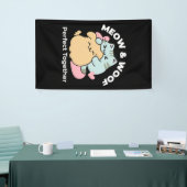 Meow & Woof Perfect Together - Schattigee kat en h Spandoek (Beurs)